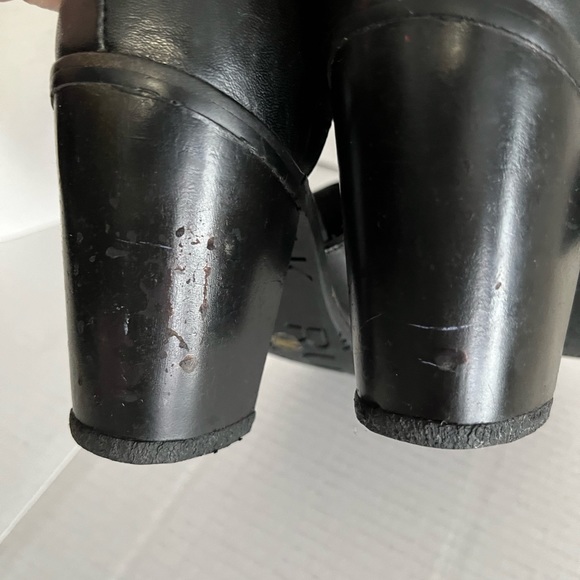 RUDSAK PEEP TOE SANDAL WITH ANKLE TIE - Picture 15 of 17